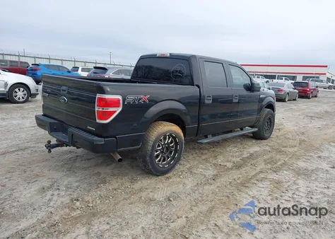2014 Ford F-150 Stx из США, поврежденный, VIN 1FTEW1CM2EKD44689